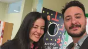 Pelin Akil ve Anıl Altan, İkiz Kızlarının Veli Toplantısında Bir Araya Geldi