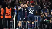 PSG, Liverpool'u 2-0 Yenerek Şampiyonlar Ligi'nde Avantaj Sağladı
