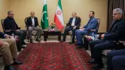 İran Dışişleri Bakanı Erakçi, Pakistan Genelkurmay Başkanı Munir ile Tahran'da Görüştü