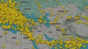 İran, Hava Sahasının Bir Bölümünü Uçuşlara Açtı