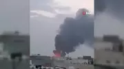 İran'ın Bahreyn Saldırısı Tesiste Yangına Yol Açtı, Sirenler Çaldı