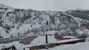 Refahiye'de Nisan Ayında Kar Sürprizi: Köy Yollarında Ulaşım Aksadı