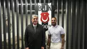 Ricardo Quaresma, Beşiktaş'ı Ziyaret Etti