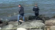 Rize'de deniz kıyısında erkek cesedi bulundu