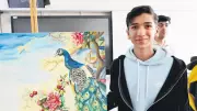 Şırnaklı Genç, Resimleriyle ABD'den Tam Burs Kazandı