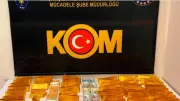 Şırnak'ta 590 Milyon TL'lik Kaçak Altın ve Döviz Operasyonu