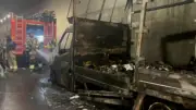 Sabiha Gökçen Havalimanı'nda Tünelde Çıkan Araç Yangını Büyük Panik Yarattı