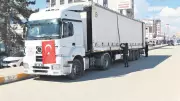 Sağlık Bakanlığı İran'a 3 TIR Tıbbi Yardım Malzemesi Gönderiyor