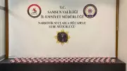 Samsun'da Büyük Uyuşturucu Operasyonu: 15 Bin 750 Hap Ele Geçirildi