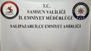 Samsun'da Kaçak Etil Alkol Operasyonu: 60 Litre Ele Geçirildi