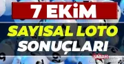 Sayısal Loto Sonuçları Açıklandı: 7 Ekim Çekilişinin Kazanan Numaraları