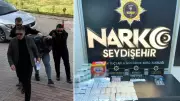 Seydişehir'de Bisküvi Kutusunda Uyuşturucu Operasyonu: Bir Tutuklama