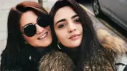 Sibel Can'ın Kızı Melisa Ural, Minik Yeğeni Lina'nın Fotoğraflarını Paylaştı