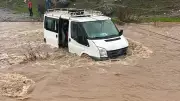 Siirt'te Yağmur Faciası: Hasta Kadın Taşan Derede Can Verdi