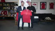 Sinan Akçıl, TFF Başkanı Hacıosmanoğlu'nu Ziyaret Etti ve Milli Takım Marşı Sinyali Verdi
