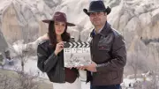 Sinem Ünsal ve Ozan Akbaba Kapadokya'da Yeni Mini Diziyle Geliyor