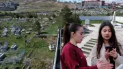 Sivas Şarkışla'da Kıble Tartışması: İlçe Halkı Mezarlığa Akın Etti