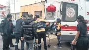 Sivas'ta Boşanma Sürecindeki Eş, Kadını Evde Bıçaklayarak Yaraladı