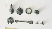 Sivas'ta çöplükte 128 parça tarihi eser bulundu