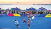 Sokak Futbolu Şöleninde Şampiyon Olympique Sivas Oldu