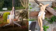İsrail Askerine Heykel Tahribatından 30 Gün Hapis Cezası