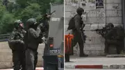 İsrail güçlerinden El Halil'de baskın: 1 çocuk yaralı, 2 gözaltı