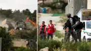 İsrailliler Nablus'ta Filistinlilere ait ev ve araçları ateşe verdi