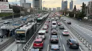 İstanbul'da akşam trafiği yüzde 87'ye ulaştı!