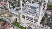 Sultanahmet Camii'nde Restorasyon Sonrası Ziyaretçi Akını