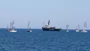 Sumud Filosu İsrail Savaş Gemilerince Abluka Altına Alındı