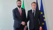 Suriye Cumhurbaşkanı Esad, Macron ile Bölgedeki Askeri Tırmanışı Görüştü