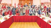TBMM Başkanı Kurtulmuş, 26 Ülkeden Gelen Çocukları Kabul Etti