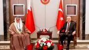 TBMM Başkanı Kurtulmuş, Bahreyn Meclis Başkanı Al Musalam ile İstanbul'da Görüştü