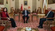 TBMM Başkanı Kurtulmuş, DEM Parti Heyetini Kapalı Kapılar Ardında Kabul Etti