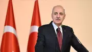TBMM Başkanı Kurtulmuş, Oyuncu Görkem Sevindik'i İsrail Tepkisi Nedeniyle Tebrik Etti