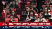 TBMM'nin 106. Yılında Çocuk Özel Oturumu: Kurtulmuş'tan Okul Saldırılarına İlişkin Duygusal Açıklamalar