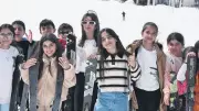 Terörden Arınan Dağlarda Bahar Kayak Keyfi Sürüyor
