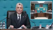 Ticaret Bakanı Bolat, ABD Heyeti ile Ekonomik İş Birliğini Görüştü