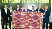 Ticaret Bakanı Bolat: Orta Koridor'un Önemi Arttı, Ağrı Bu Gelişmeden Faydalanacak