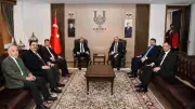 Ticaret Bakan Yardımcısı Mahmut Gürcan Şanlıurfa'da Vali Ziyaretinde Buluştu