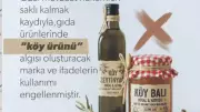 Tüketiciyi Yanıltan Köy Ürünü İmajına Geçit Yok, Denetimler Sıkılaştı
