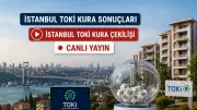 TOKİ İstanbul 100 Bin Konut Kura Çekilişi Başladı! Canlı Yayın ve Sorgulama