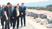 TOKİ'nin Deprem Evleri Tatil Köyünü Aratmıyor: Balıkesir'de Modern Konutlar Yükseliyor