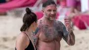 Tom Hardy Ailesiyle Barbados Tatilinde Görüntülendi