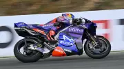 Toprak Razgatlıoğlu MotoGP sprint yarışında kaza yaptı