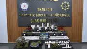 Trabzon Merkezli Dev Operasyon: 5 İlde 101 Adrese Baskın, Kilolarca Uyuşturucu Ele Geçirildi