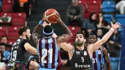 Trabzonspor, Basketbol Süper Ligi'nde Aliağa Petkimspor'a Mağlup Oldu