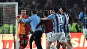 Trabzonspor, Galatasaray Maçındaki Kavga İçin Resmi Açıklama Yaptı