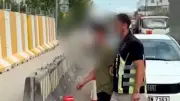 Trafikte Akrobatik Hareket Yapan Motosikletçiye 46 Bin TL Ceza ve Ehliyete El Koyma