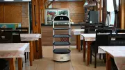 Trakya Üniversitesi'nde Robot Garson Hizmete Girdi, Müşteriler Memnun